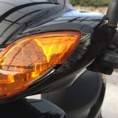 【訳あり】原付　ヤマハ　JOG(黒)の画像