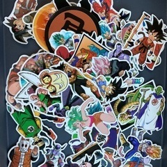 ドラゴンボール ステッカー