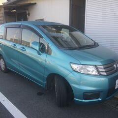 フリード　スパイクGジャストセレクション　車中泊専用車