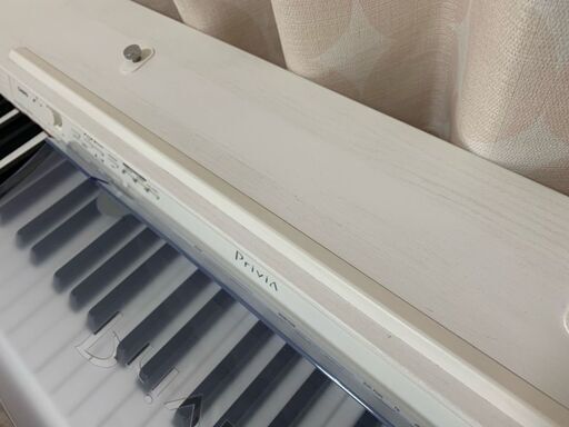 【再値下げしました】CASIO Privia PX-760WE 電子ピアノ 2016製