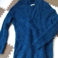 【取引先決定】ルクールブラン モヘアニット Vネックの画像