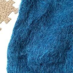 【取引先決定】ルクールブラン モヘアニット Vネックの画像