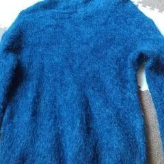 【取引先決定】ルクールブラン モヘアニット Vネックの画像