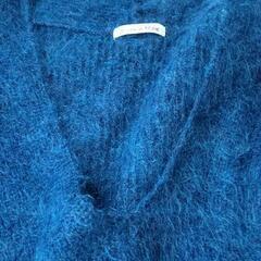 【取引先決定】ルクールブラン モヘアニット Vネックの画像