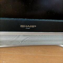 ジャンク品AQUOSテレビの画像