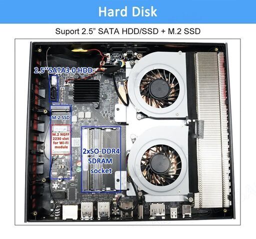 Gaming Mini PC (ゲーミングミニPC) Core i9   2020年11月発売