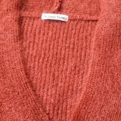 【取引先決定】ルクールブラン モヘア Vネックの画像