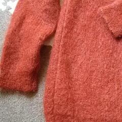 【取引先決定】ルクールブラン モヘア Vネックの画像