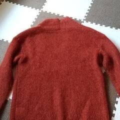 【取引先決定】ルクールブラン モヘア Vネックの画像