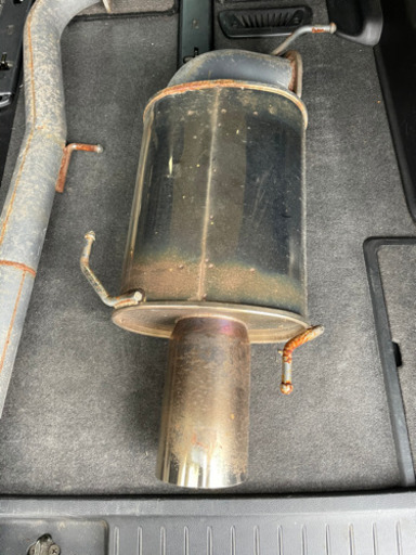 s15シルビア  社外マフラー