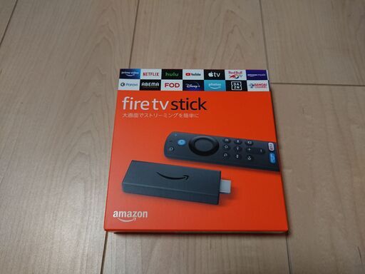 Fire TV Stick 最新モデル　3,600円　付属品全てあり
