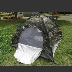 ワンタッチ二重層テント