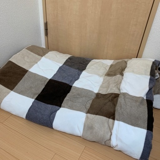 一人こたつ用布団