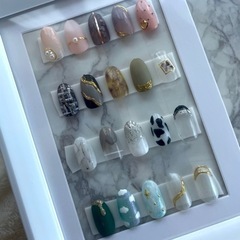 アート4本 ¥4,000💅💍全メニューにパーツ2つまで込み!🌿P...