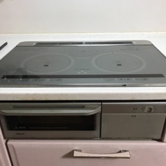 IHクッキングヒーター　『交渉中です』の画像