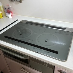 IHクッキングヒーター　『交渉中です』の画像