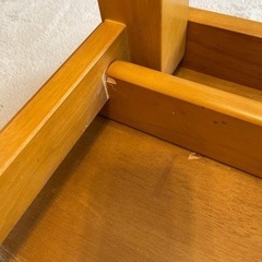 折りたたみローテーブル
の画像