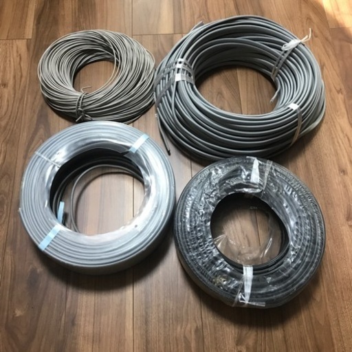 電線　VVF1.6など
