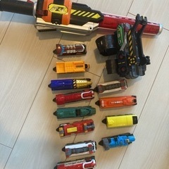 トッキュウジャーの変身セット
