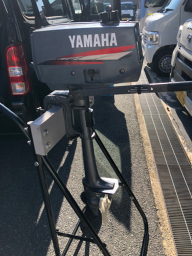 ミニボートと船外機