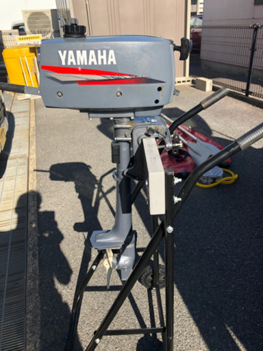ミニボートと船外機