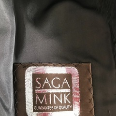 SAGA MINK 毛皮コートの画像