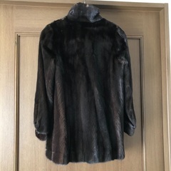 SAGA MINK 毛皮コートの画像