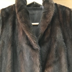SAGA MINK 毛皮コートの画像