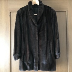 SAGA MINK 毛皮コート