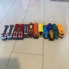 トッキュウジャーの変身セットの画像