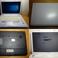 【ジャンク】Dynabook2台+eeePC2台まとめて