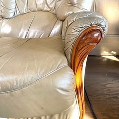 デンマーク家具🇩🇰本革ソファセット　の画像