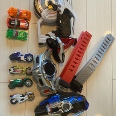 仮面ライダードライブのおもちゃ