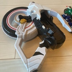 仮面ライダードライブのおもちゃの画像