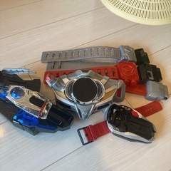 仮面ライダードライブのおもちゃの画像