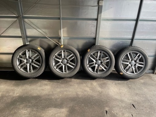 【商談中】スタッドレスタイヤ　ホイール付き　195/60 16インチ