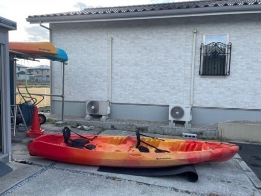 値下げ　タンデム　カヤック　tribe トライブ　13.5