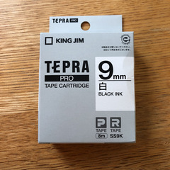 テプラのシール　取引中の画像