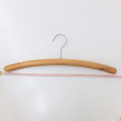木製ハンガー50本まとめて！の画像