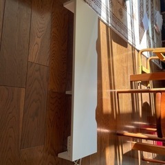 大型PCモニター台　モニター2台設置可能の画像