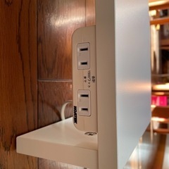 大型PCモニター台　モニター2台設置可能の画像