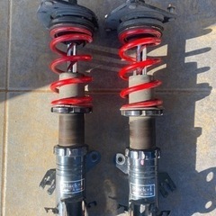 RSR Black i 車高調 C11 ティーダ Y12 ウイン...