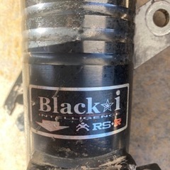 RSR Black i 車高調 C11 ティーダ Y12 ウイングロード等にの画像