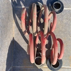 RSR Black i 車高調 C11 ティーダ Y12 ウイングロード等にの画像