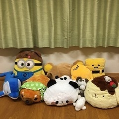 ぬいぐるみ10点