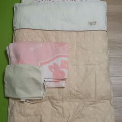 【取引進行中】ベビー布団セット　ミニサイズ日本製