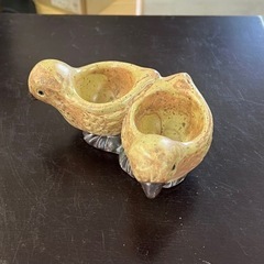 ひよこの置物/小物入れ？