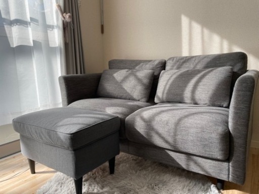 ニトリ ソファー オットマン