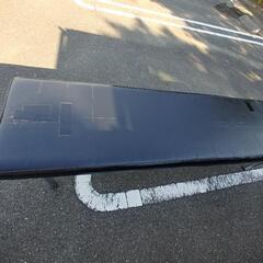お取り引き中　合皮ベンチ　長椅子