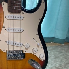 【お相手決定】エレキギター　スタンド付きの画像